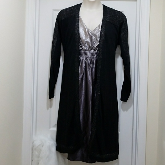 Lane Bryant Silver Dress - Picture 8 of 12